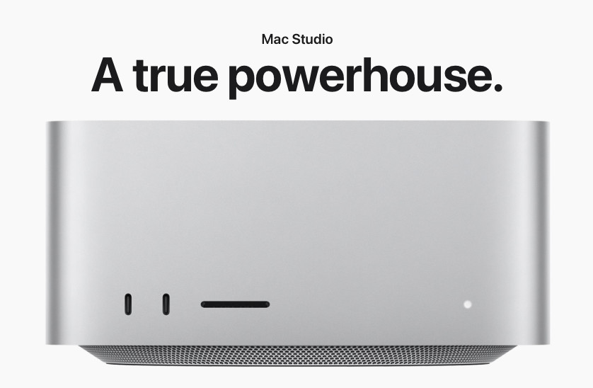 apple mac studio m2 max ultra