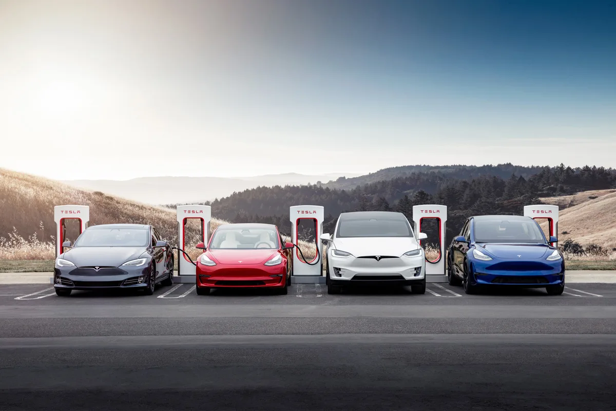 first batch Tesla Superchargers Malaysia locations