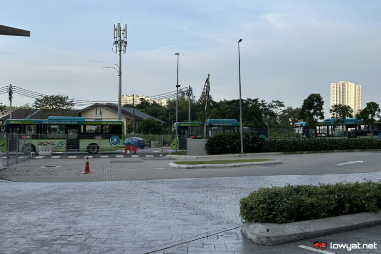 gokl 14 muhibbah bus