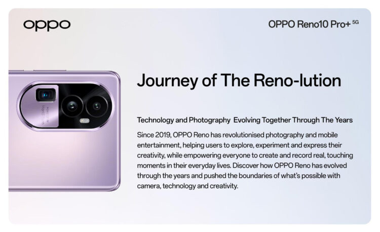 oppo reno evolution