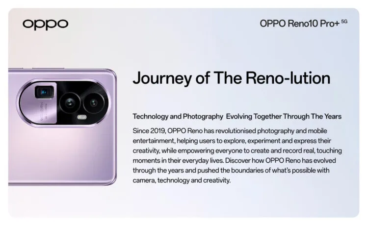 oppo reno evolution