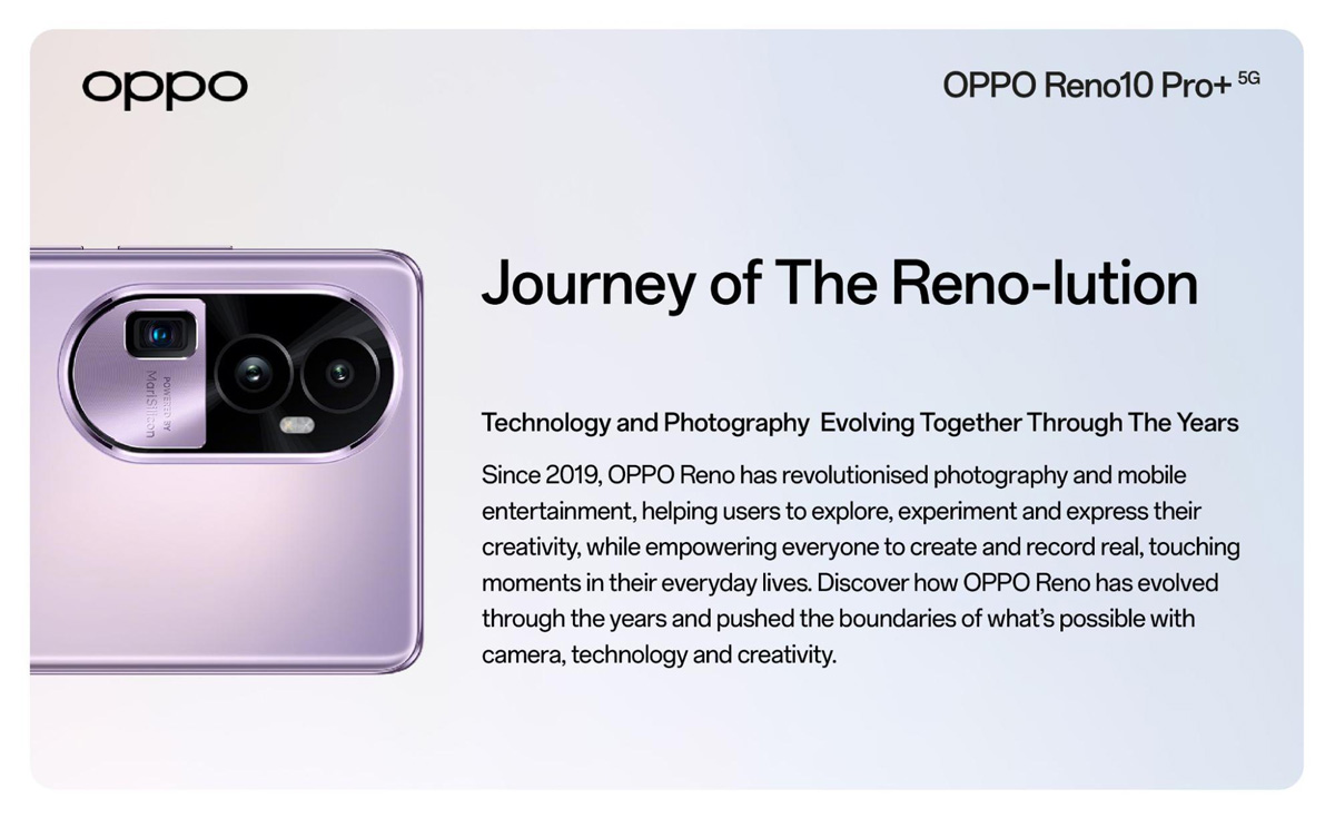 oppo reno evolution