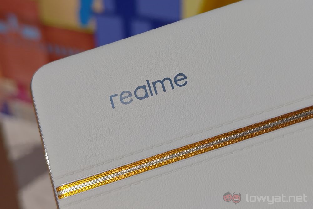realme 11 Pro Plus branding