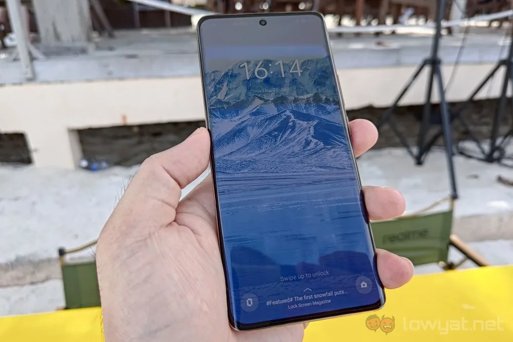 realme 11 Pro Plus front