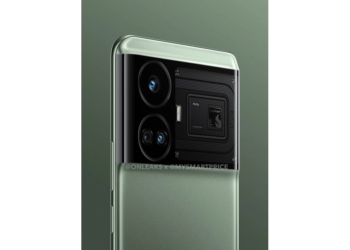 realme GT Neo 6 render
