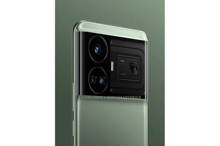 realme GT Neo 6 render