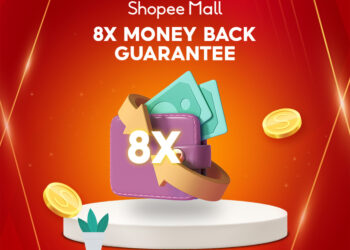shopee mall 8x counterfeit money back