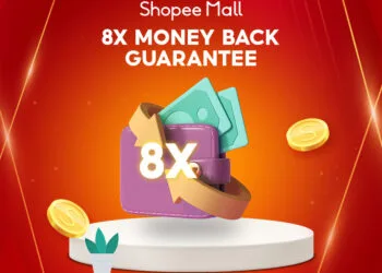 shopee mall 8x counterfeit money back