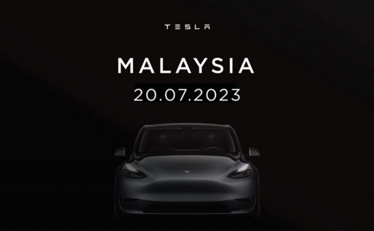 tesla malaysia launch date