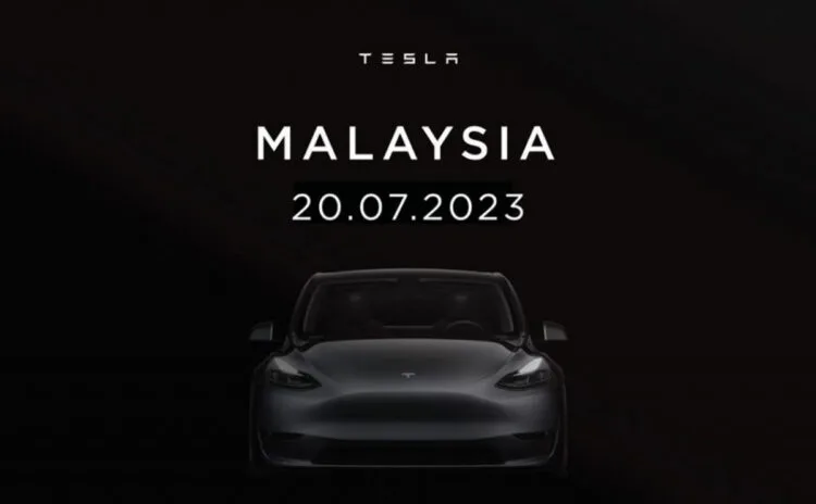 tesla malaysia launch date