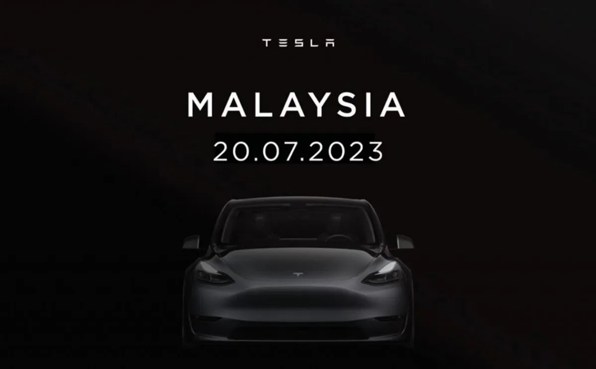 tesla malaysia launch date