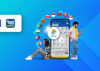 touch 'n go ewallet GOremit