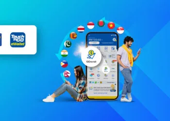 touch 'n go ewallet GOremit