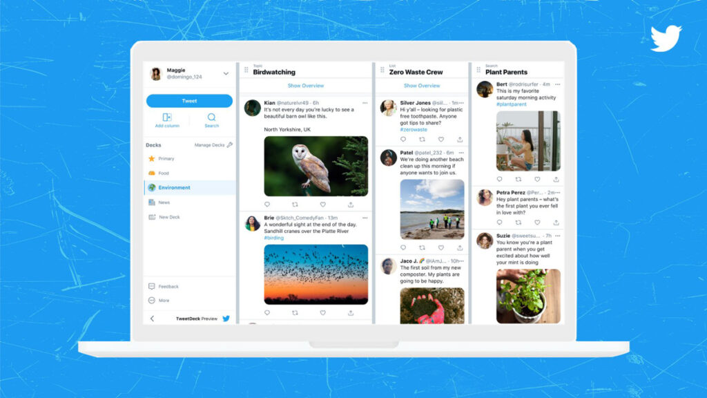 tweetdeck twitter blue exclusive