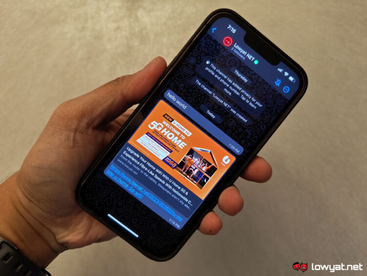 whatsapp channels