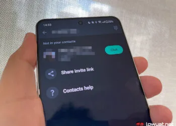 whatsapp new chat unknown unsaved number
