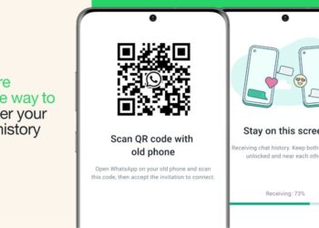 whatsapp qr chat transfer