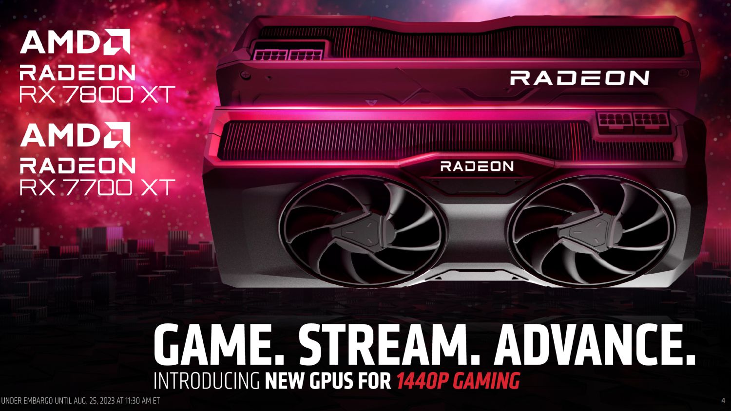 AMD Rumored To Launch Radeon RX 7800 XT & RX 7700 XT GPUs In Late Q3