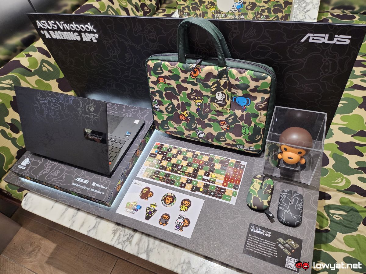 ASUS Vivobook S 15 OLED BAPE Edition Malaysia