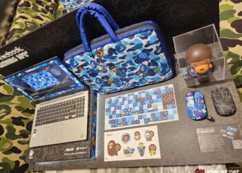 ASUS Vivobook S 15 OLED BAPE Edition Malaysia