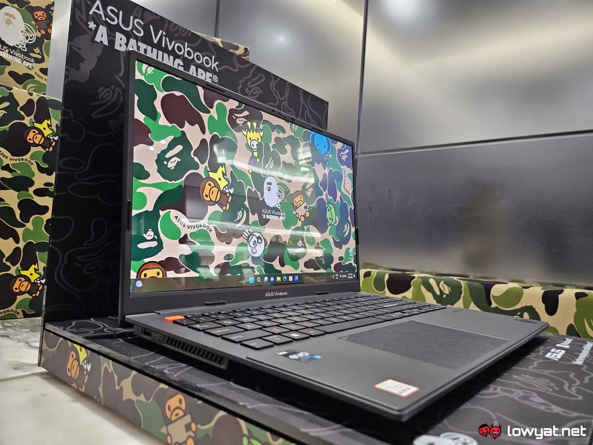 ASUS Vivobook S 15 OLED BAPE Edition Malaysia