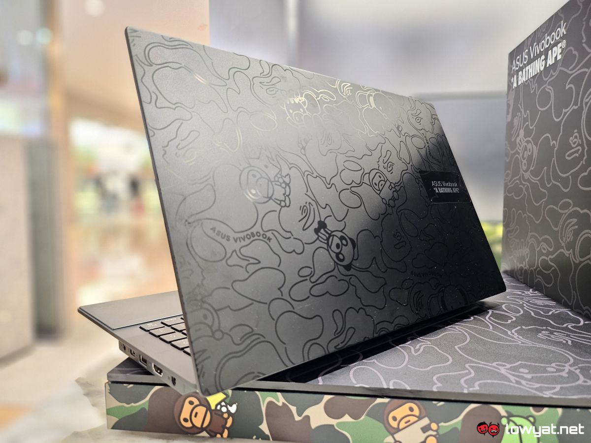 ASUS Vivobook S 15 OLED BAPE Edition Malaysia