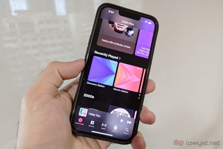 Apple Music Discovery Station