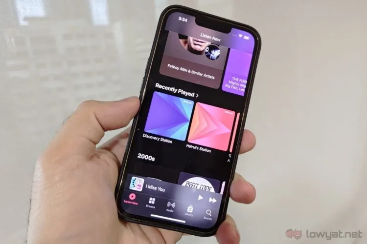 Apple Music Discovery Station