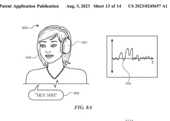 Apple patent lip reading