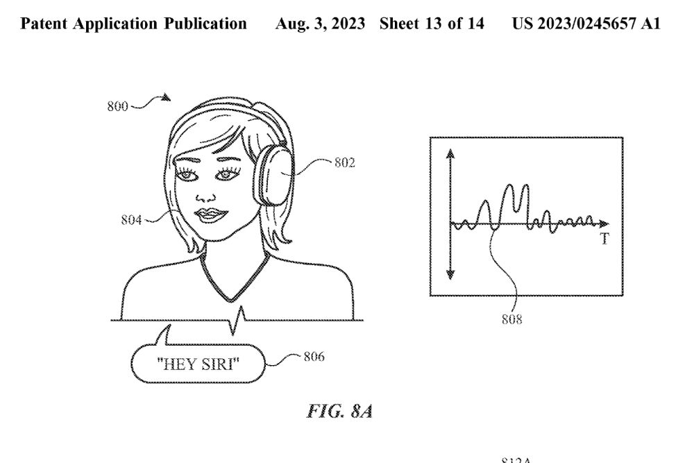 Apple patent lip reading