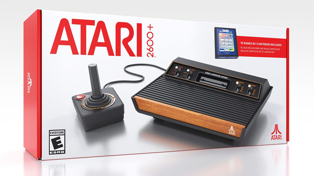 Atari 2600+ unveiled price