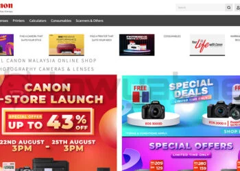 Canon Malaysia E-Store launch