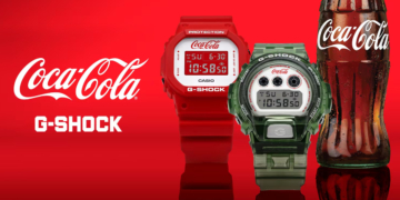 Casio G-Shock Coca-Cola limited edition US price