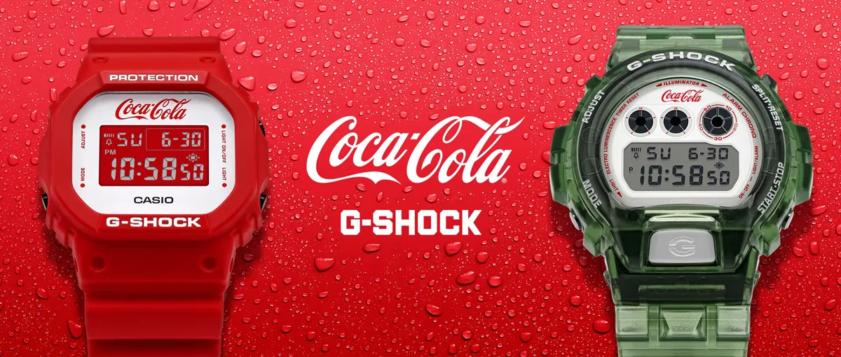 Casio G-Shock Coca-Cola limited edition US price