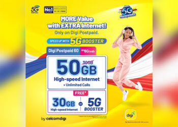 CelcomDigi Digi Postpaid 60 Quota upgrade