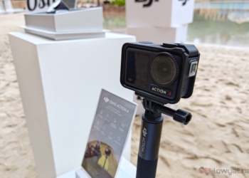 DJI Osmo Action 4 w handle