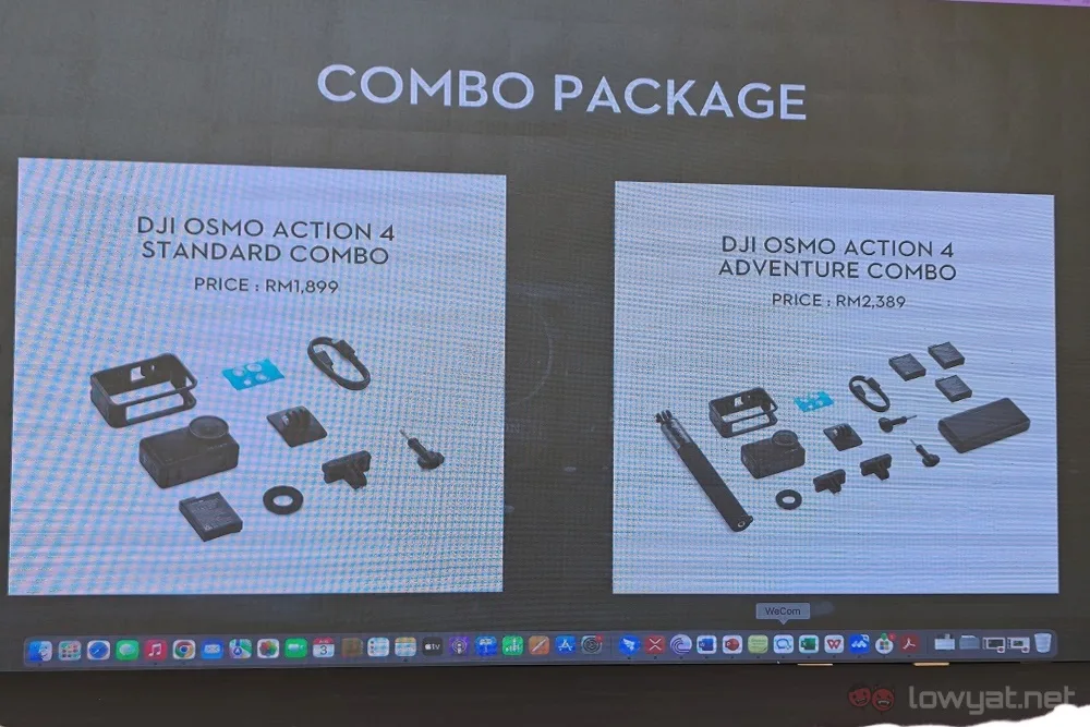 Dji Osmo Action 4 price