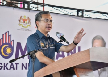 Fahmi Fadzil social media meta facebook