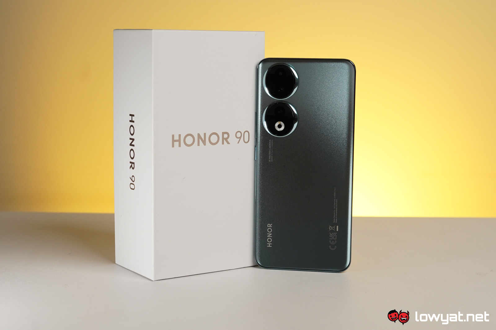 Honor 90 5G | 19GB(12+7) + 256GB/512GB - Original Malaysia Set