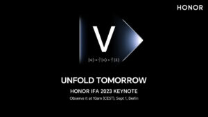 HONOR Magic V2 global launch
