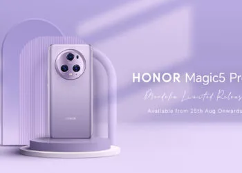 HONOR Magic5 Pro Coral Purple Malaysia