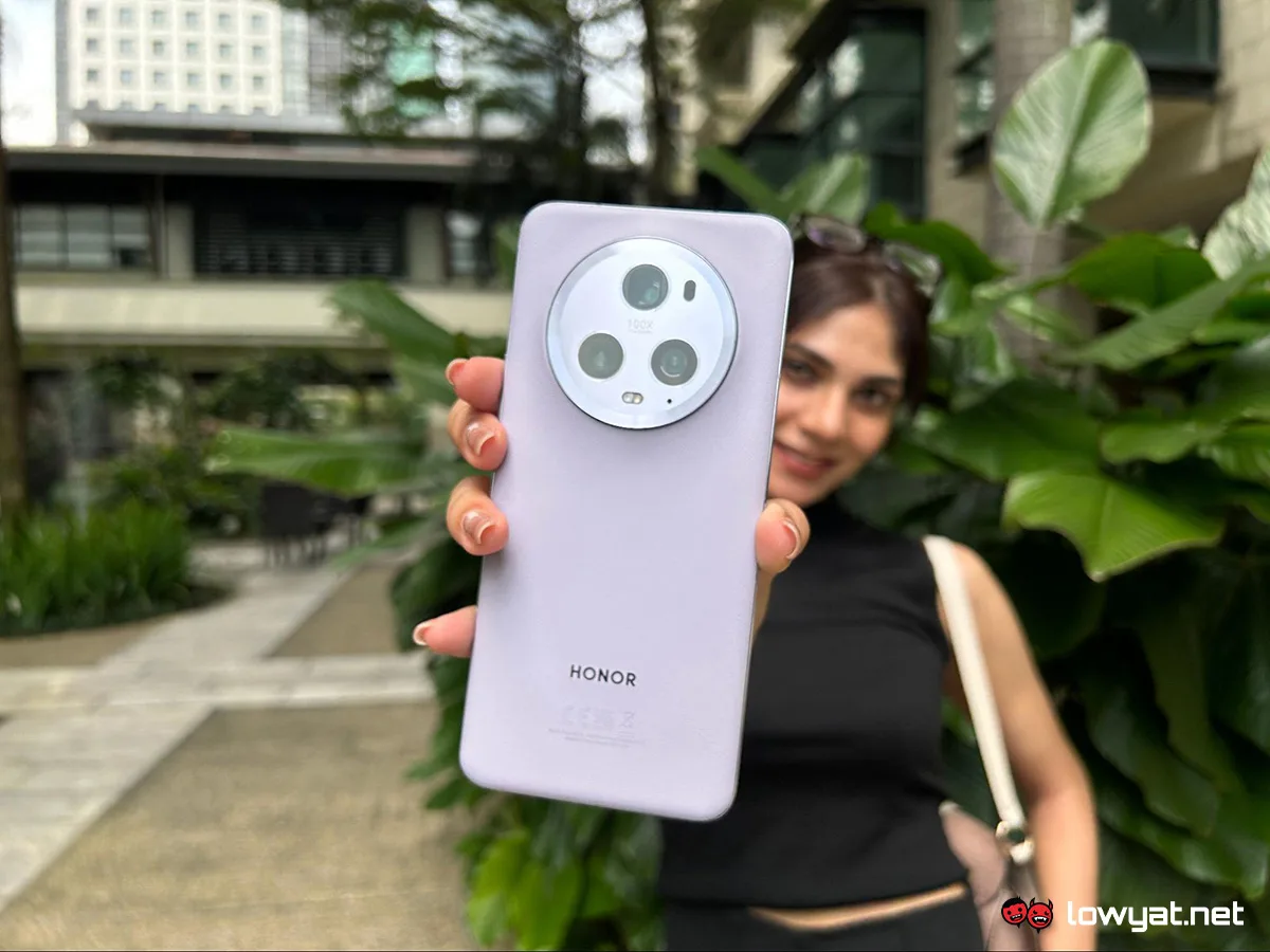 HONOR Magic5 Pro Coral Purple Malaysia