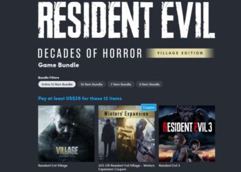 Humble Bundle Decades of Horror Resident Evil