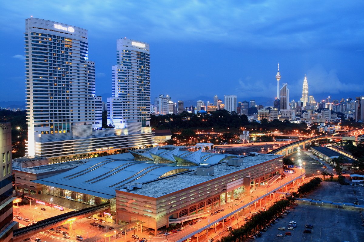 KL Sentral MRCB rebuild project