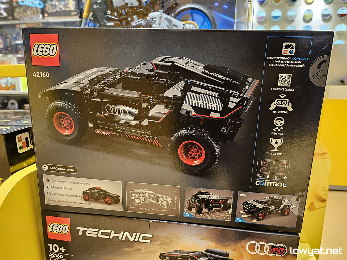 LEGO Technic Audi RS Q e-tron Malaysia price