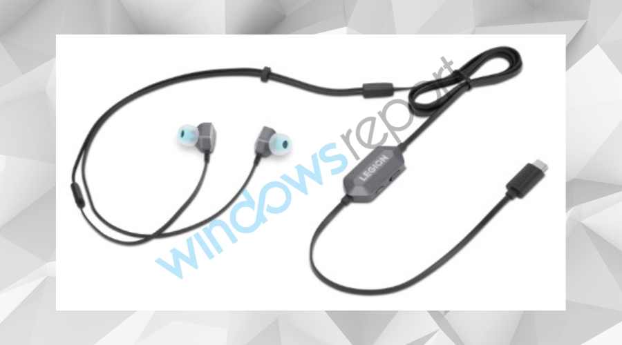 Lenovo Legion E510 7.1 RGB Gaming In-Ear Headphones