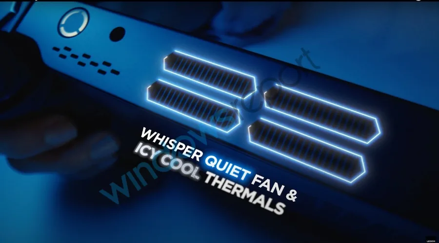 Lenovo Legion Go vent
