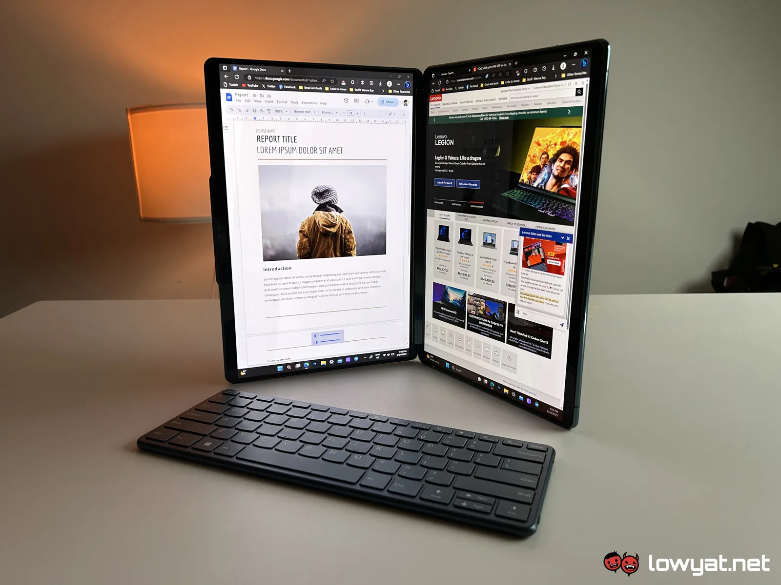 Lenovo Yoga Book 9i