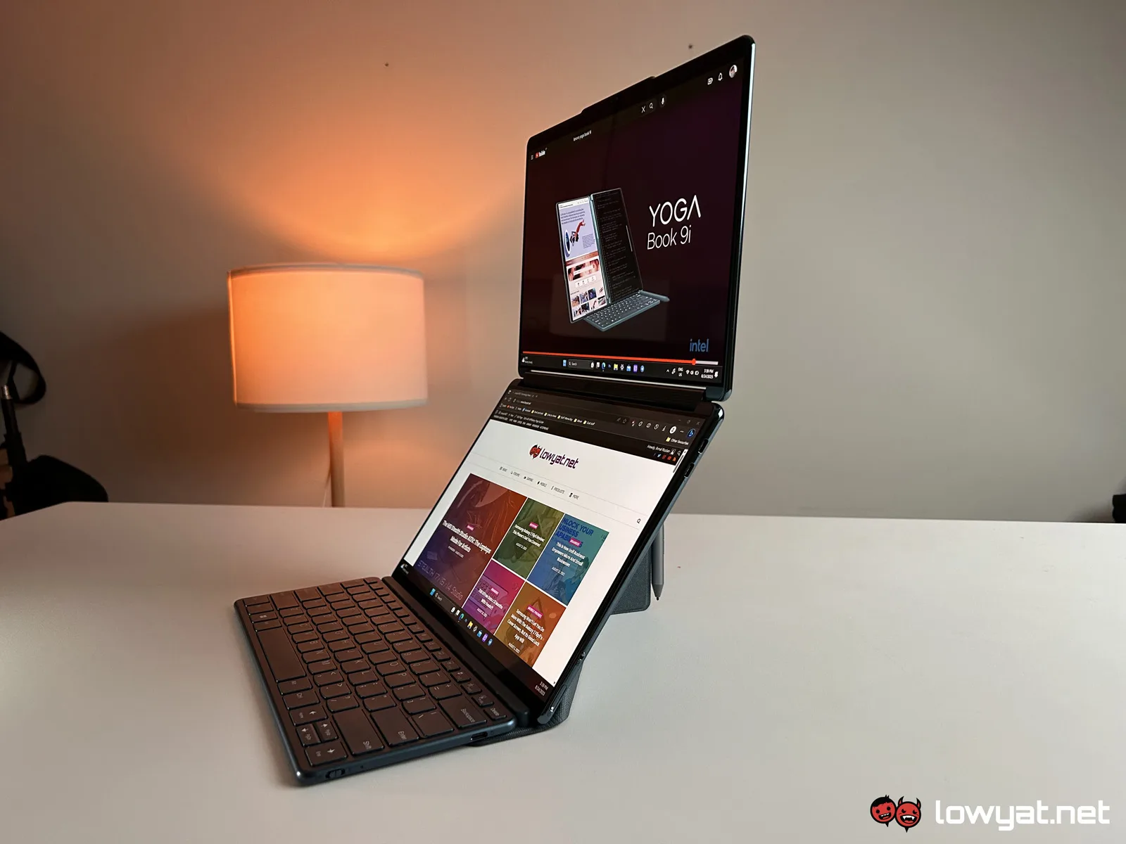 Lenovo Yoga Book 9i