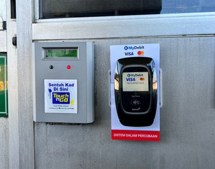 MEX Highway MyDebit Payment Kesas